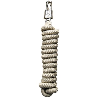 Harry's Horse Corde pour Licol Denz Crochet Panique Gris 2,5m