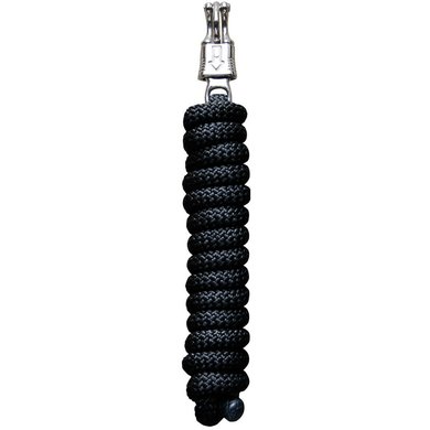 Harry's Horse Corde pour Licol Denz Crochet Panique Noir 2,5m