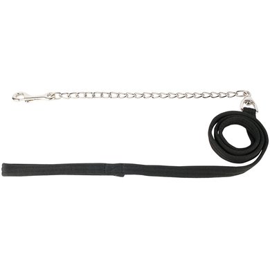 Harry's Horse Leadrope With Chain Black