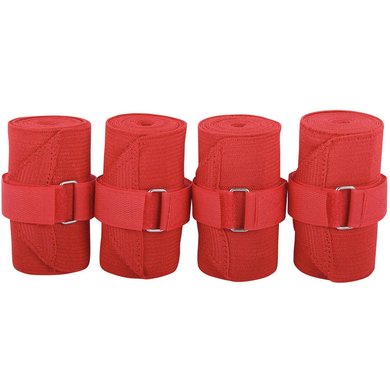 Harry's Horse Work bandages Elastic Red
