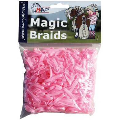 Harry's Horse Magic Braids Roze