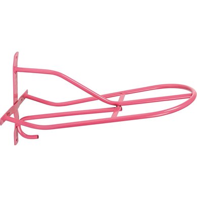 Harry's Horse Saddle Support Metal/Plastic-coated Pink