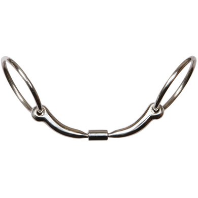 Harry's Horse Loose Ring Snaffle Anatomic Double Broken R-Roll