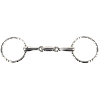 Harry's Horse Ring Snaffle Thin French Mouth