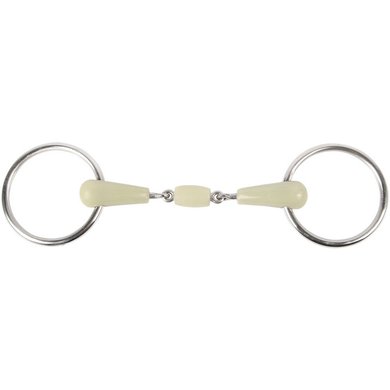Harry's Horse Ring Snaffle Thin French Mouth Apple Scented