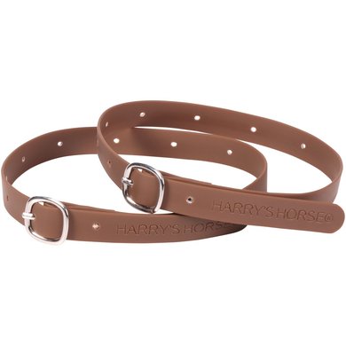 Harry's Horse Spur straps Easy Care Brown