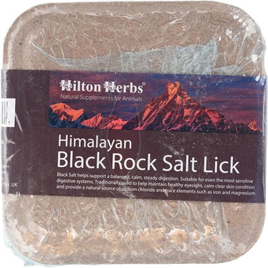 Hilton Herbs Himalayan Salt Licks Black 1 kg