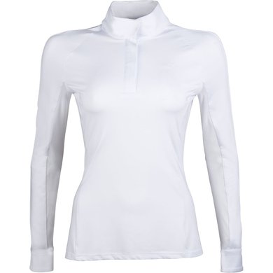 HKM Competition Shirt Hunter White/White