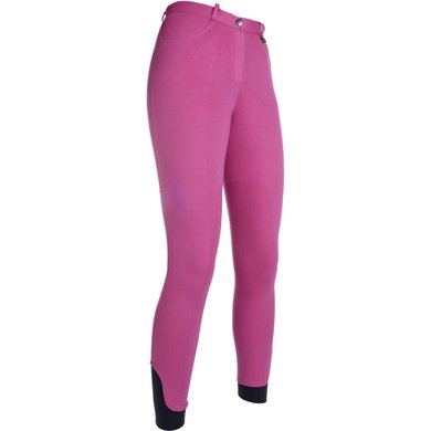 HKM Breeches Kate Silicone Knee Pink