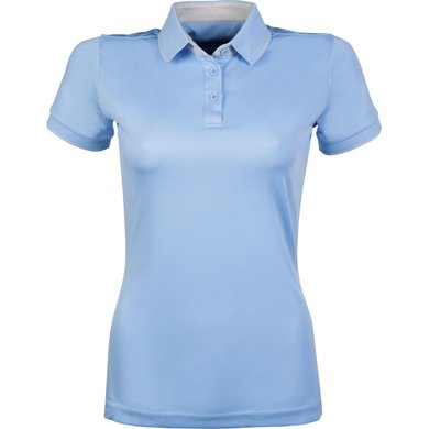 HKM Poloshirt Classico Lichtblauw