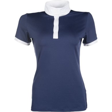 HKM T-shirt de Concours Style Bleu Foncé