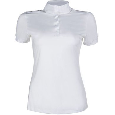 HKM T-shirt de Concours Style Blanc