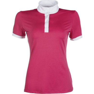 HKM Competition Shirt Style Pink