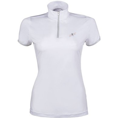 HKM Competition Shirt Mondiale White