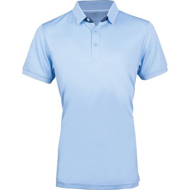 HKM Poloshirt Classico Heren Lichtblauw