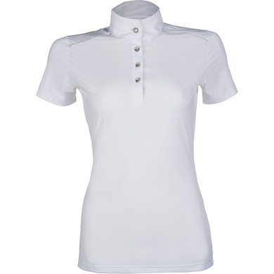 HKM Competition Shirt Premium White