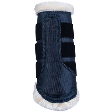HKM Leg protection Comfort 1680D Darkblue