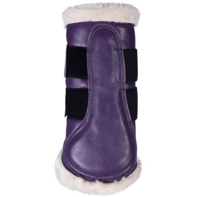 HKM Gamaschen Comfort Premium Fur Violett