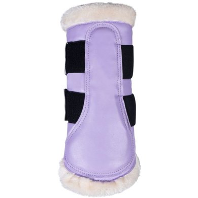 HKM Gamaschen Comfort Premium Fur Lavendel
