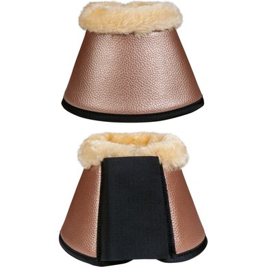 HKM Springschoenen Comfort Premium Fur Rosegold