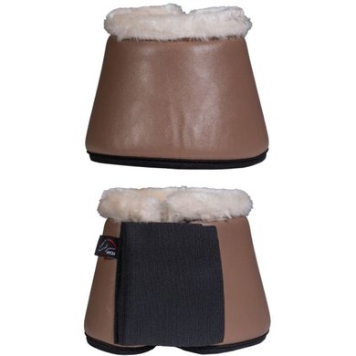 HKM Springschoenen Comfort Premium Fur Taupe