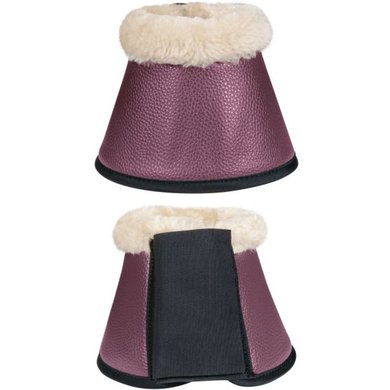 HKM Bell Boots Comfort Premium Fur WineRed