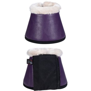 HKM Springschoenen Comfort Premium Fur Paars