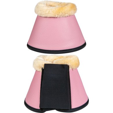 HKM Cloches d'Obstacles Comfort Premium Fur Rose clair