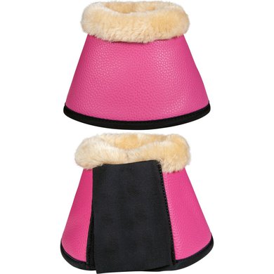 HKM Springschoenen Comfort Premium Fur Roze