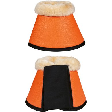 HKM Springschoenen Comfort Premium Fur Oranje