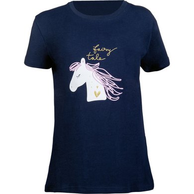 HKM T-Shirt Fairy Tale Donkerblauw