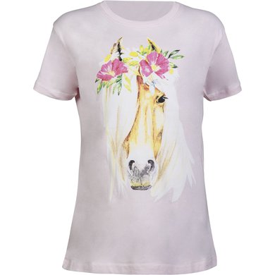 HKM T-Shirt Flower Horse Rose