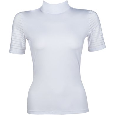HKM Competition Shirt Monaco Short Sleeve White