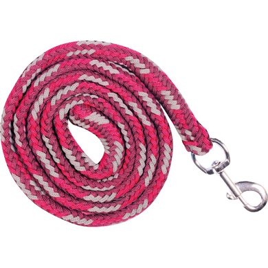 HKM Rope Colour Breeze with a Carabiner Pink 180cm