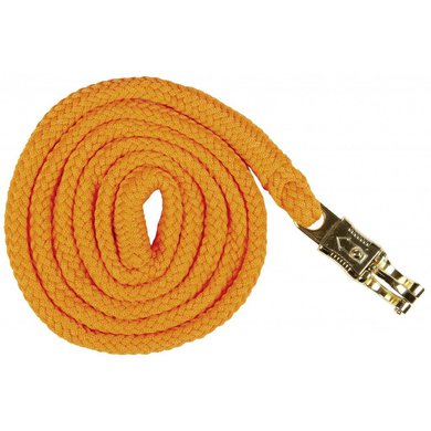 HKM Rope Allure with a Panic Snap Orange 180cm
