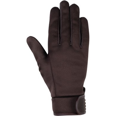 HKM Gloves Basil Softshell Darkbrown