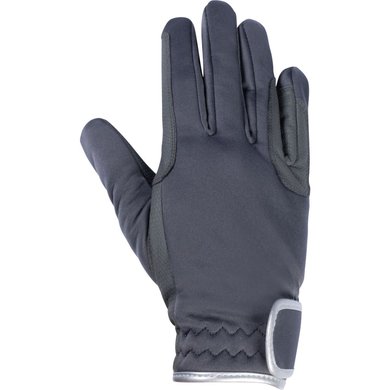 HKM Gloves Basil Softshell DarkGrey