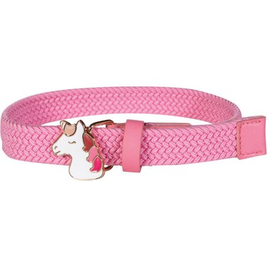 HKM Belt Unicorn Pink