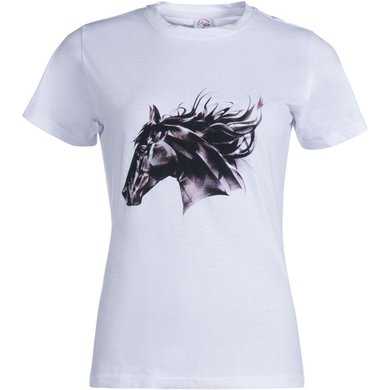 HKM T-Shirt Dark Horse White