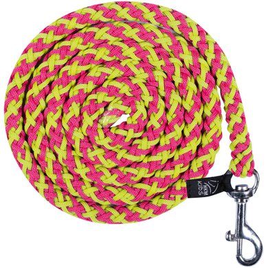 HKM Lead Rope Hobby Horsing Pink/Yellow