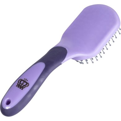 HKM Tail and Mane Brush Lavender Bay Purple/Lilac