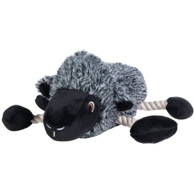 HKM Dog Toys Buddy Sheep Grey/Black
