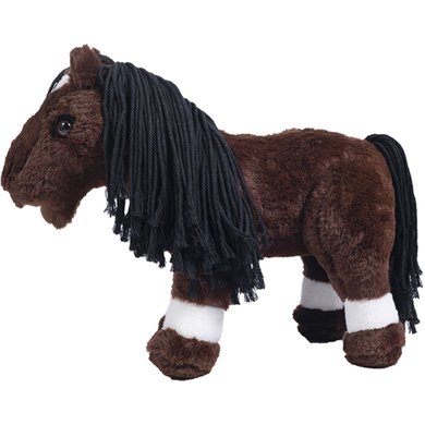 HKM Cuddle Pony Darkbrown