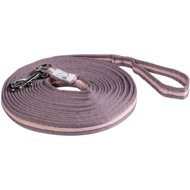 HKM Lunging Side Rope Catherine Pink 8m