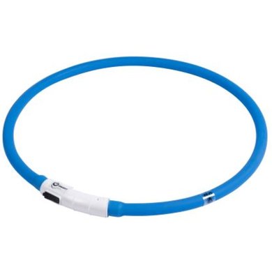 HKM Halsband LED Blauw