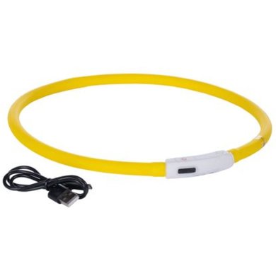 HKM Collar LED Yellow