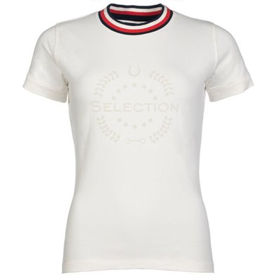 HKM T-Shirt Aruba Blanc Laine