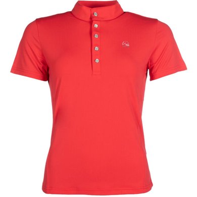 HKM Functional Shirt Aruba Short Sleeves Red