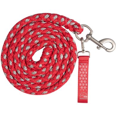 HKM Lead Rope Aruba Red 180 cm
