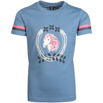 HKM T-Shirt Aymee Bleu Fumeé